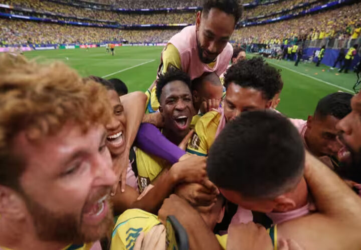 De virada Brasil vence o Japão
