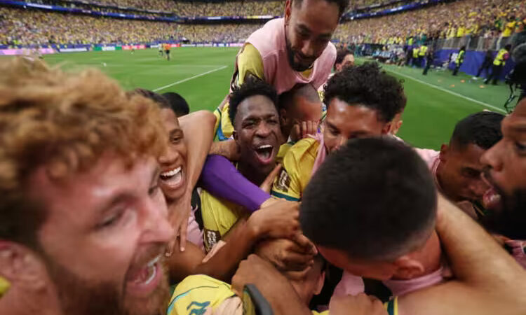 De virada Brasil vence o Japão