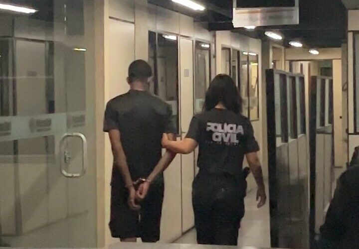 Suspeito de matar filha de 2 meses em Campos ia fugir ao ser preso