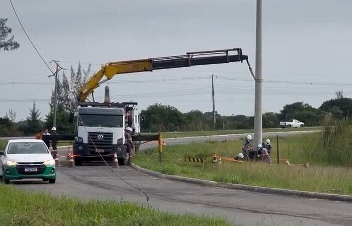 Dnit libera tráfego na rotatória da Curva de Grussaí, em SJB, sem aviso prévio