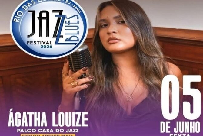 Corista da Uenf vai se apresentar no Rio das Ostras Jazz & Blues Festival