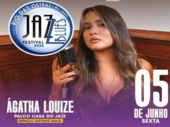 Corista da Uenf vai se apresentar no Rio das Ostras Jazz & Blues Festival