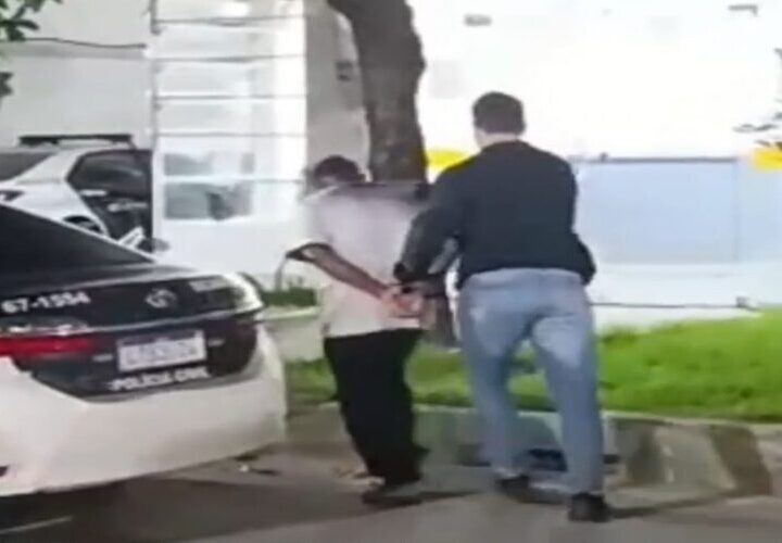 Homem é preso após agredir grávida com socos e chutes em Campos