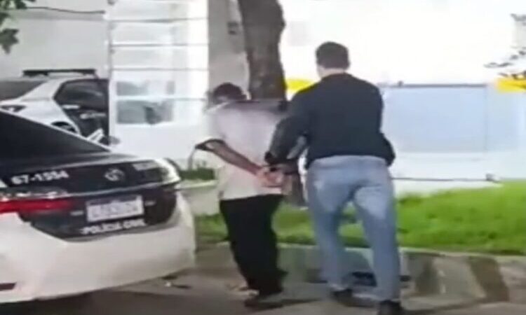 Homem é preso após agredir grávida com socos e chutes em Campos