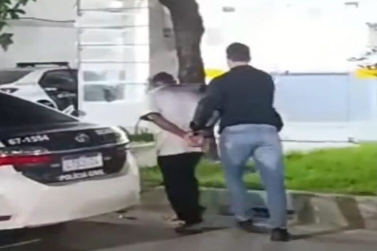Homem é preso após agredir grávida com socos e chutes em Campos