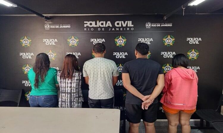 Golpe do falso advogado: cinco pessoas são presas em Campos