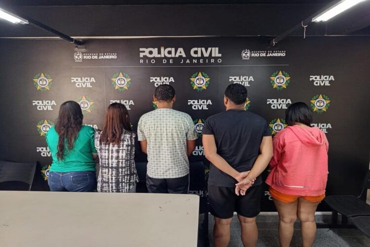 Golpe do falso advogado: cinco pessoas são presas em Campos