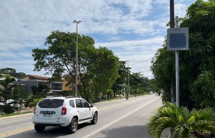 DER vai instalar oito radares na RJ-106 somente no trecho de Rio das Ostras