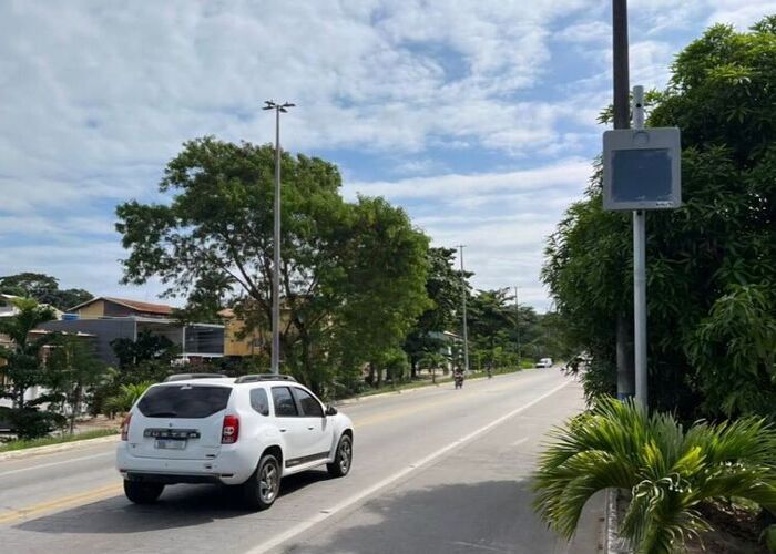 DER vai instalar oito radares na RJ-106 somente no trecho de Rio das Ostras