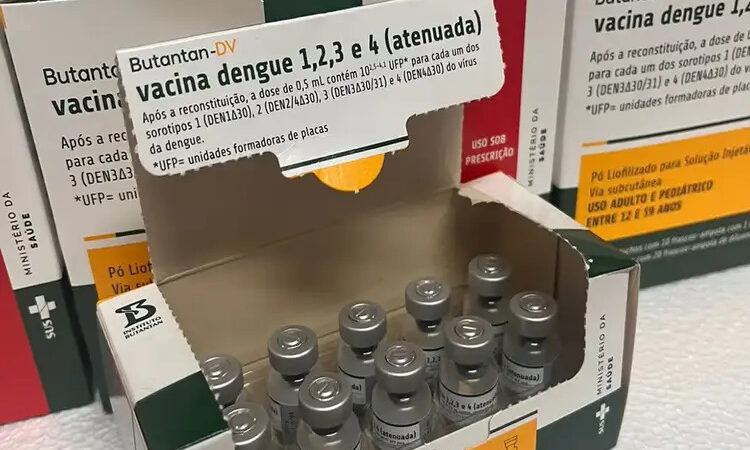 Ministério da Saúde suspende vacina contra a dengue do Butantan