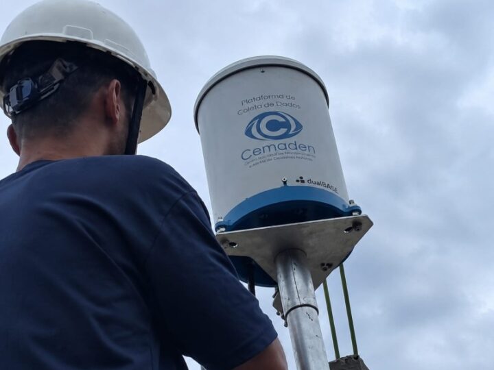 SJB passa a contar com pluviômetros digitais