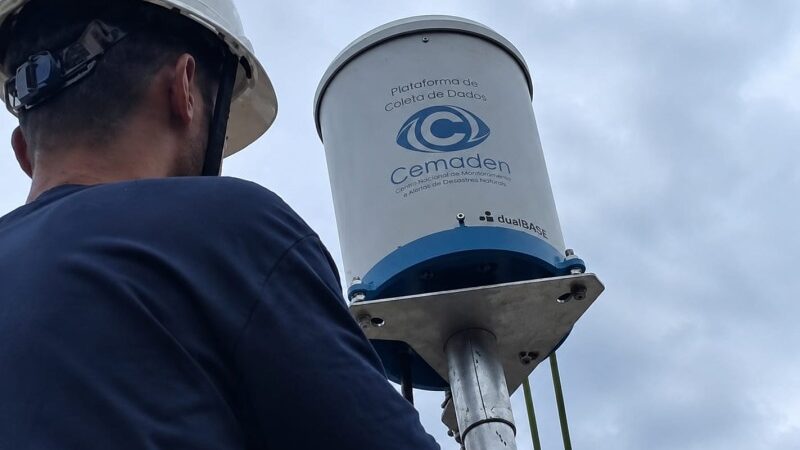 SJB passa a contar com pluviômetros digitais