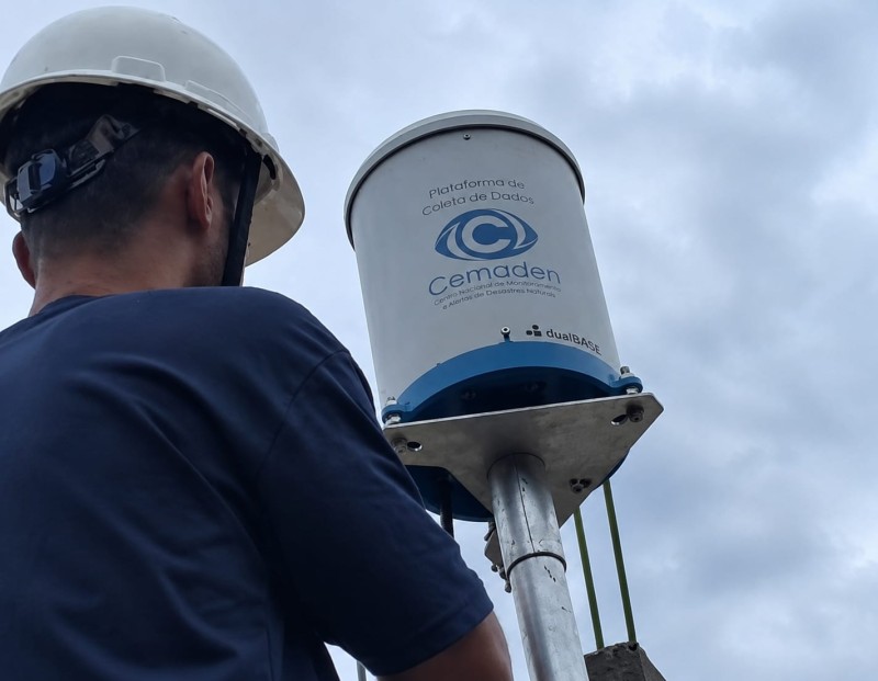 SJB passa a contar com pluviômetros digitais
