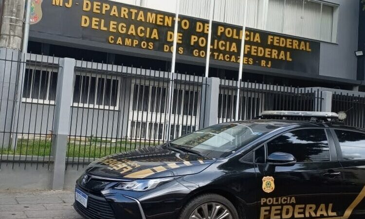 PF apreende R$ 500 mil com empresário e um ex-vereador de SFI em Campos