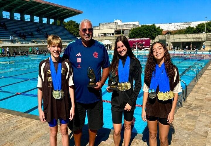 Atletas de Campos conquistam 12 medalhas de ouro em competição no Rio