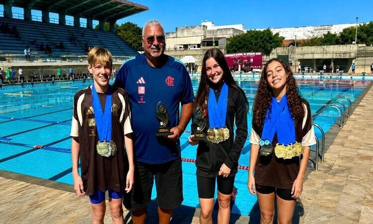 Atletas de Campos conquistam 12 medalhas de ouro em competição no Rio