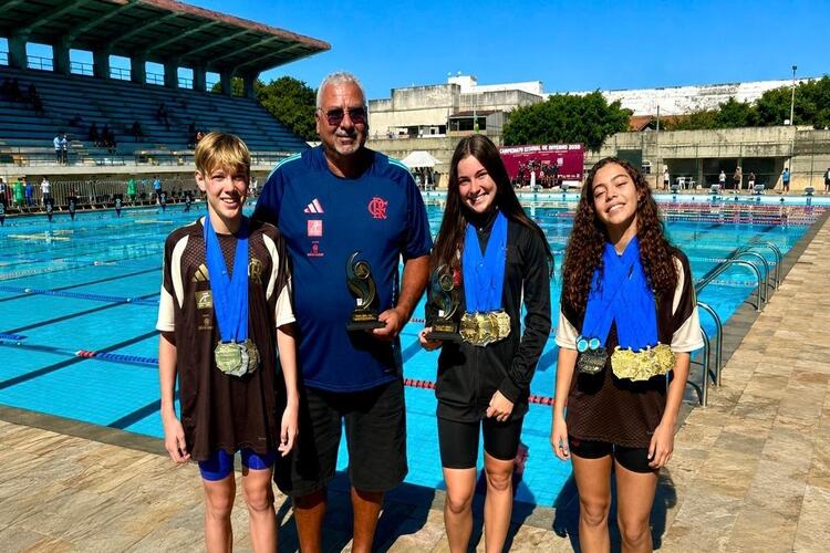 Atletas de Campos conquistam 12 medalhas de ouro em competição no Rio