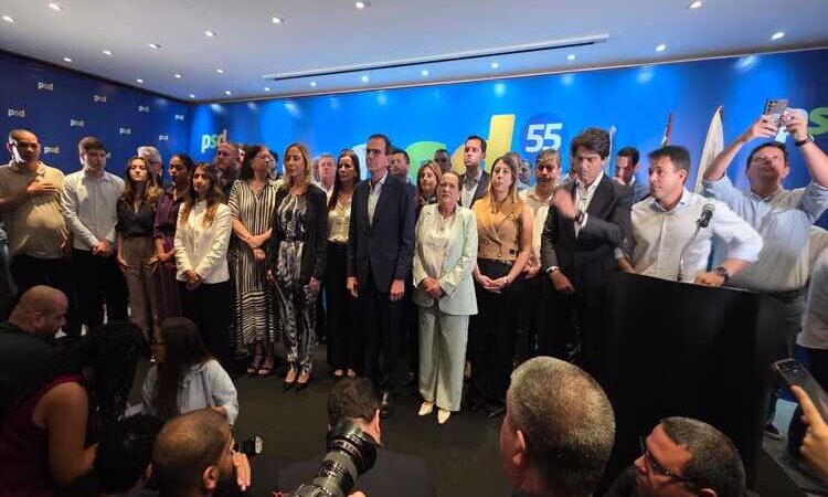 Eduardo Paes oficializa candidatura à governador ao lado de políticos do NF