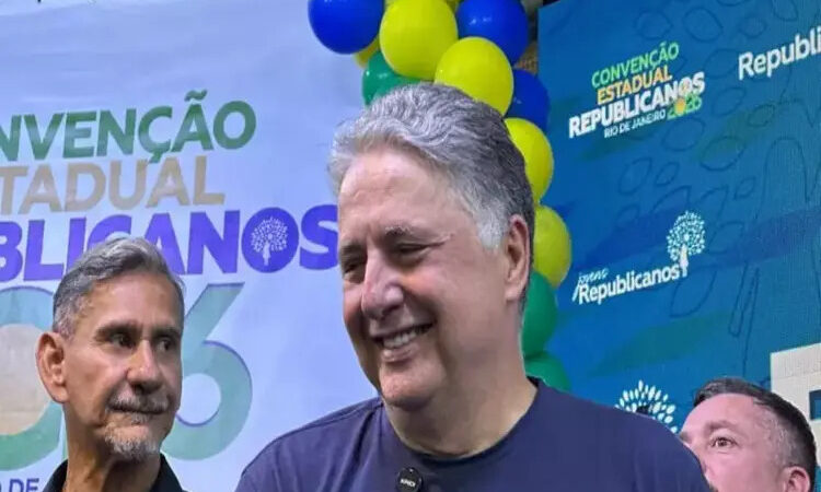 Garotinho tem confirmada candidatura a governador pelo Republicanos