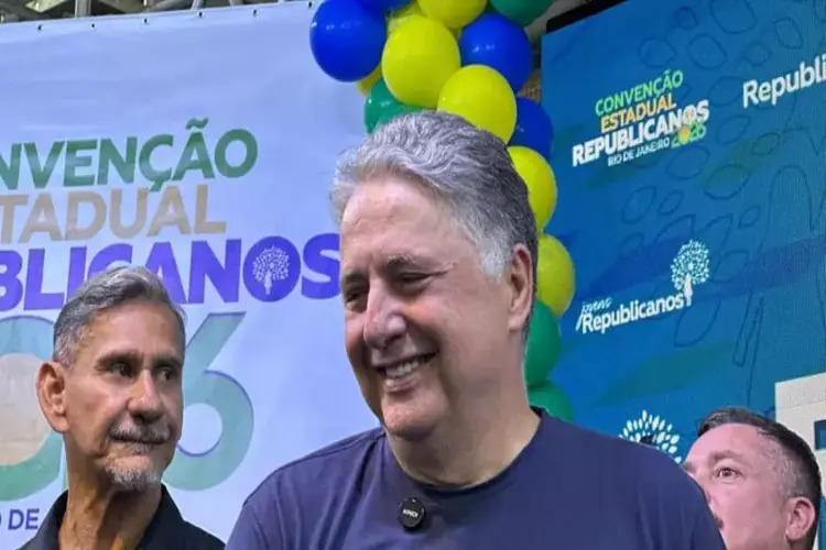 Garotinho tem confirmada candidatura a governador pelo Republicanos