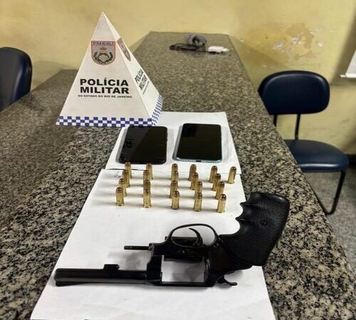 Três homens são presos pela PM durante ação em SFI