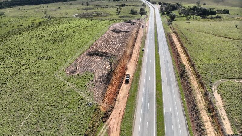 Iniciada obras de Posto de Descanso para caminhoneiros na BR-101