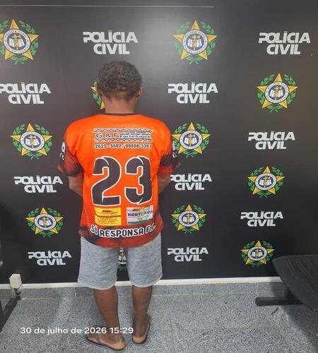 Homem é preso em Campos suspeito de estuprar a própria sobrinha de 14 anos