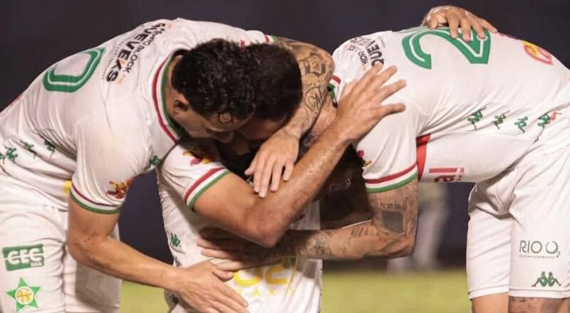 Portuguesa elimina o Americano da Copa Rio