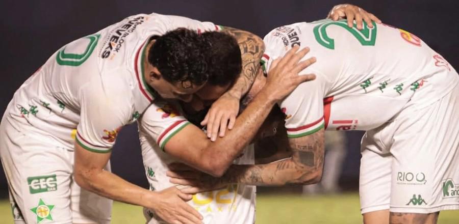 Portuguesa elimina o Americano da Copa Rio