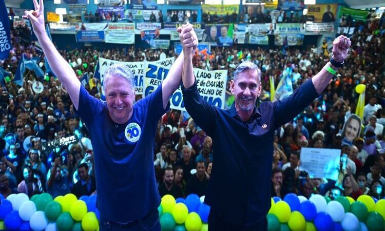 Partido do vice de Garotinho decide apoiar Eduardo Paes