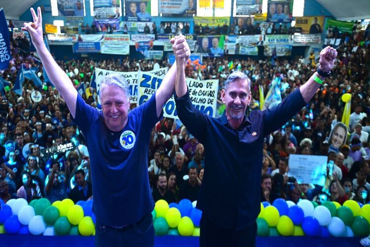 Partido do vice de Garotinho decide apoiar Eduardo Paes