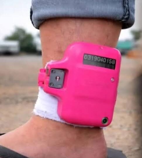 Alerj aprova tornozeleira rosa para agressores de mulheres