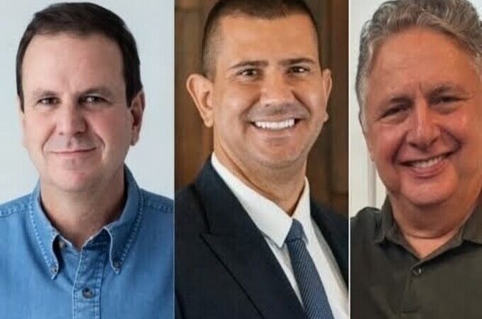 Eduardo Paes lidera disputa no estado do RJ e Garotinho e Ruas estão empatados