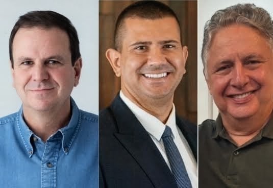 Eduardo Paes lidera disputa no estado do RJ e Garotinho e Ruas estão empatados