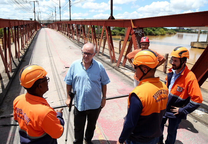 Estado não consegue empresa para obras na Ponte Barcelos Martins, em Campos