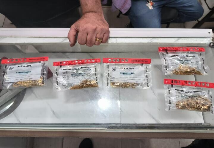 Operação “Quilate Obscuro” investiga furto de R$ 85 mil em joias em Campos