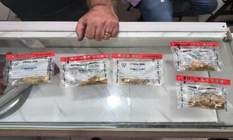 Operação “Quilate Obscuro” investiga furto de R$ 85 mil em joias em Campos