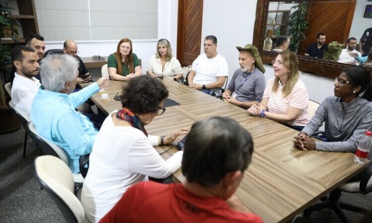 Comissão de Análise e Prevenção de Acidentes do CREA visita SJB