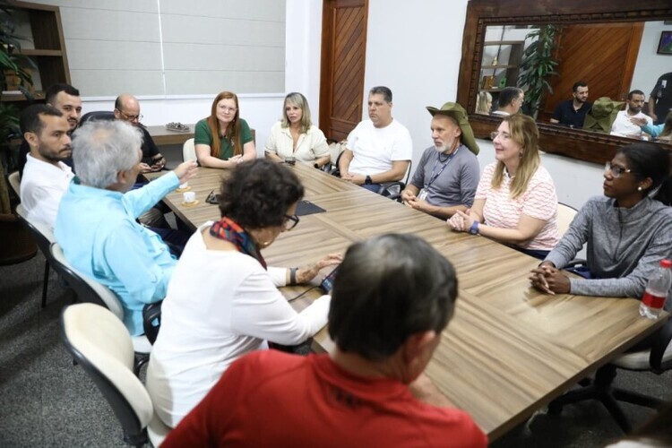 Comissão de Análise e Prevenção de Acidentes do CREA visita SJB