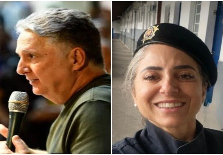 Garotinho anuncia major da PM como candidata a vice-governadora