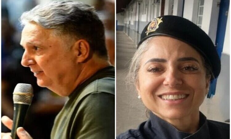 Garotinho anuncia major da PM como candidata a vice-governadora