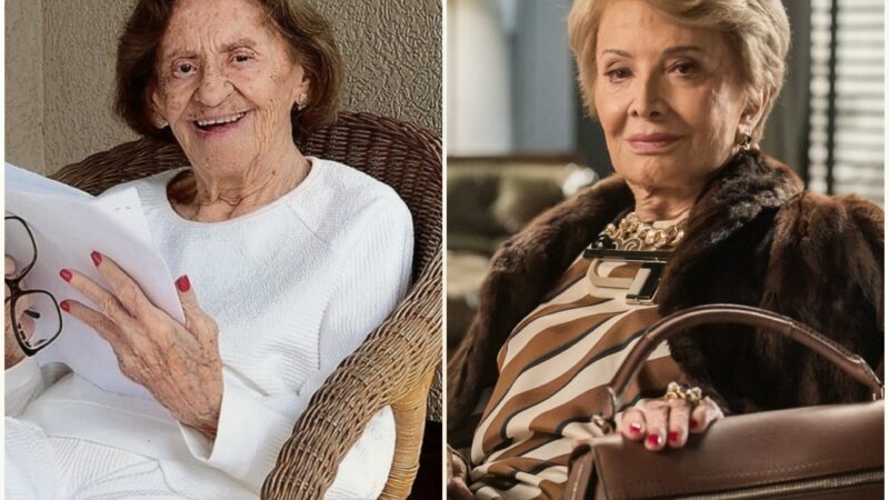 Glória Menezes morre aos 91 anos no Rio, no mesmo dia que Laura Cardoso, 98