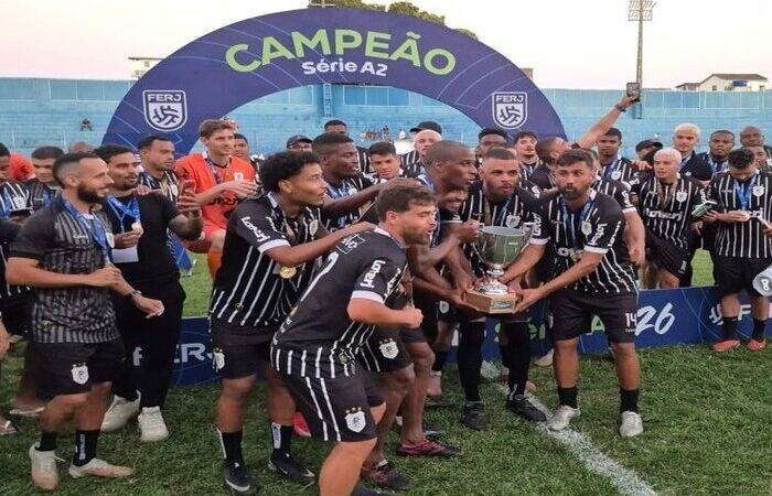 Americano está de volta a 1º divisão do Carioca