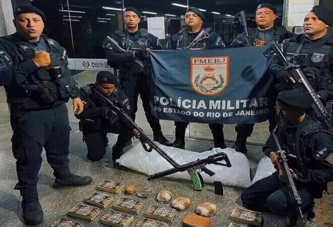 Polícia apreende fuzil e drogas e dá prejuízo de R$ 2,2 milhões ao tráfico em Campos