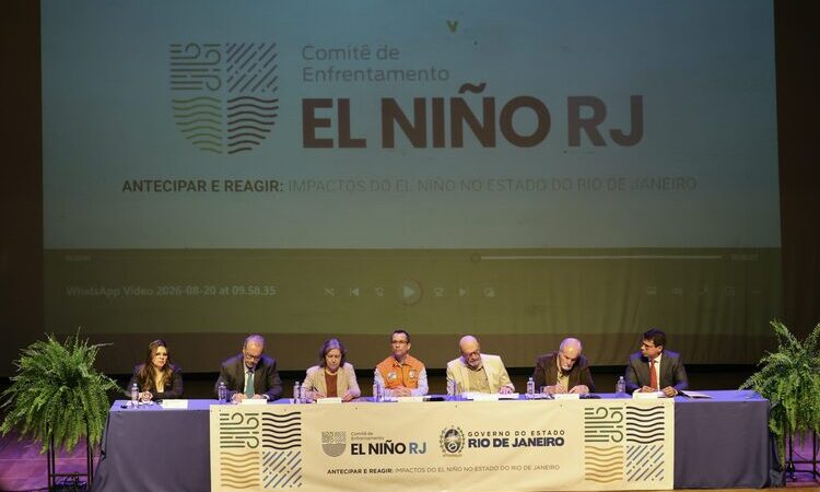 Estado reúne municípios para preparar resposta aos impactos do El Niño no Rio