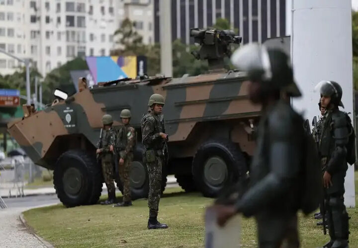TSE aprova envio de tropas federais para o Rio e mais quatro estados