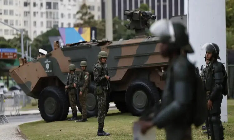 TSE aprova envio de tropas federais para o Rio e mais quatro estados