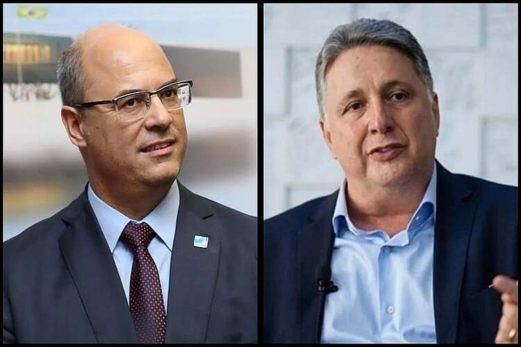 Witzel desiste de candidatura e anuncia apoio a Garotinho