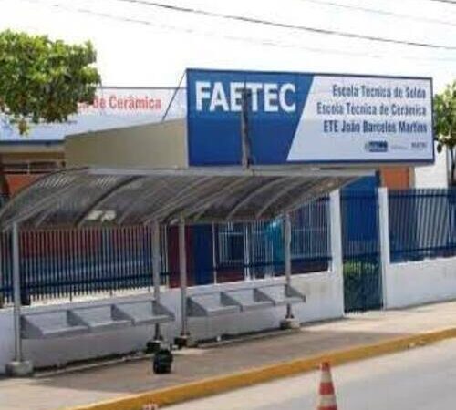 Faetec abre processo seletivo com mais de 1,5 mil vagas e salários de até R$ 4 mil