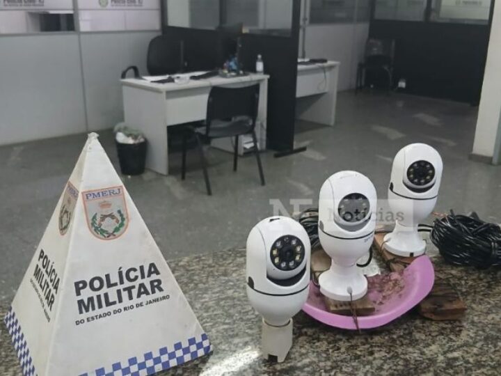 Facção em Campos usava câmeras para monitorar viaturas da PM